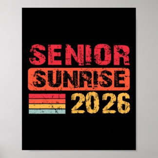 Poster Senior Sunrise 2026 Cl de 2026 Formatura de Vetera