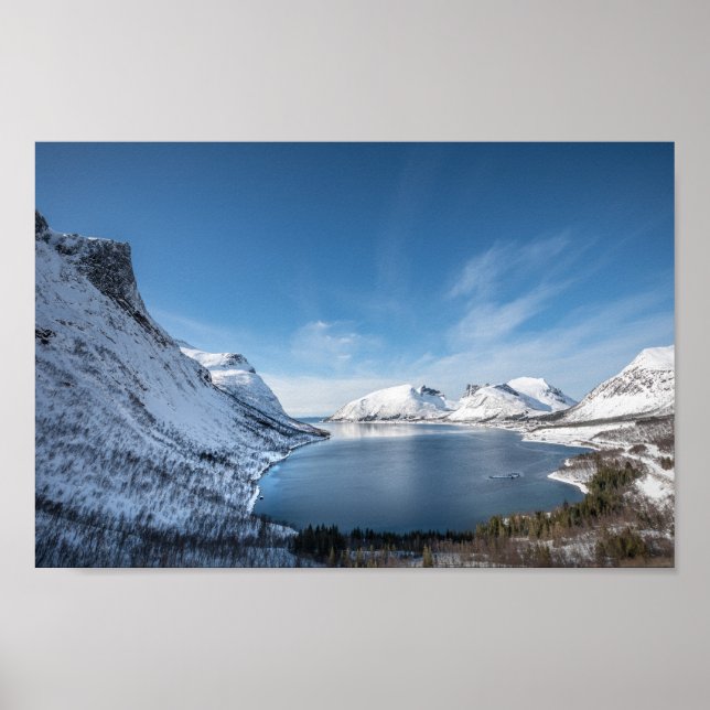 Poster Senja Norway (Frente)