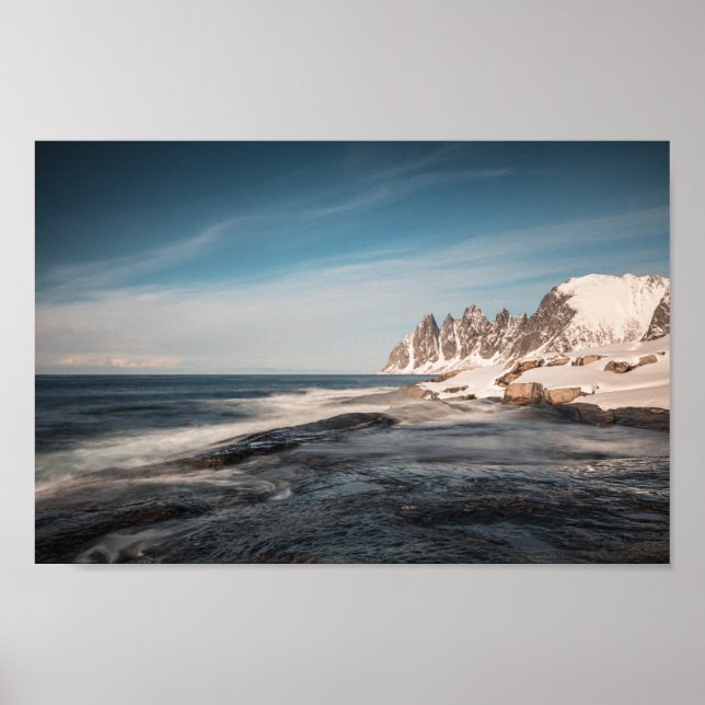 Poster Senja Norway (Frente)