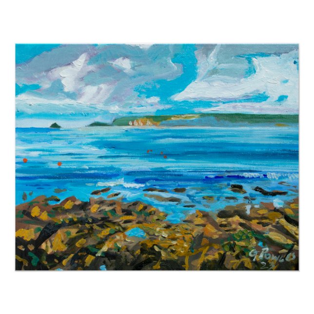 Pôster Sennen Cornwall (Frente)