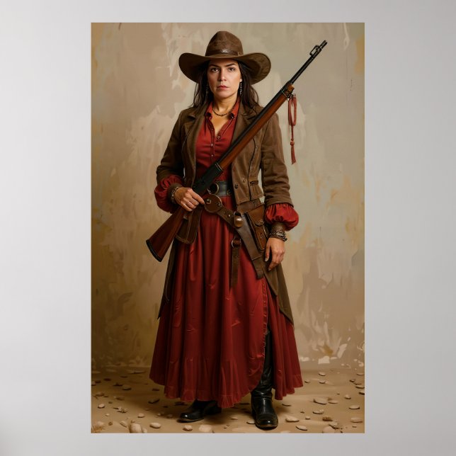 Poster Senora (Frente)