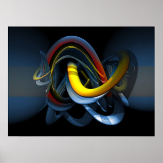 Pôster Sensação de Beijo Frio