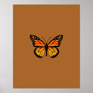 Pôster Sensação de borboleta monarca