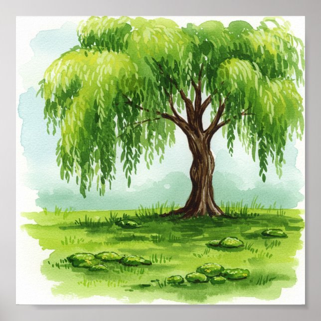 Poster Sensação de brilho selvagem (Frente)