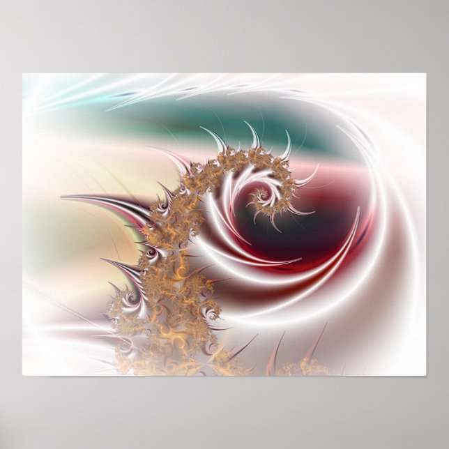 Pôster sensação de luz (Frente)