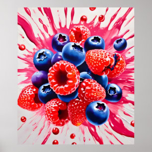 Poster Sensação de Summer Berry