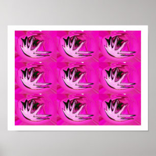 Pôster Sensações Rosa