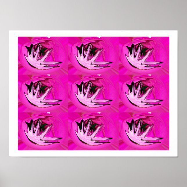 Pôster Sensações Rosa (Frente)