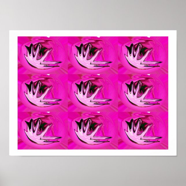 Pôster Sensações Rosa (Frente)