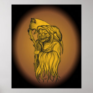 Pôster Sensenmann - A Morte