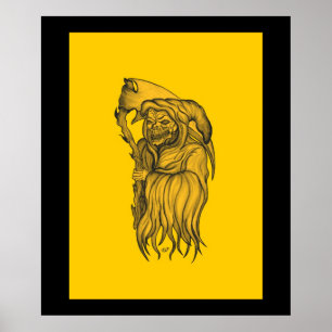 Poster Sensenmann - A Morte