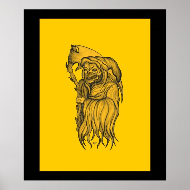 Poster Sensenmann - A Morte (Frente)