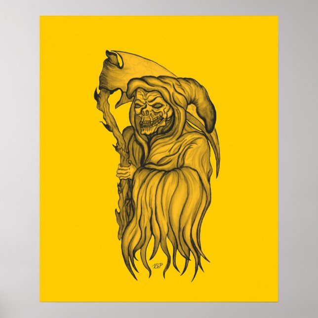 Pôster Sensenmann - A Morte (Frente)