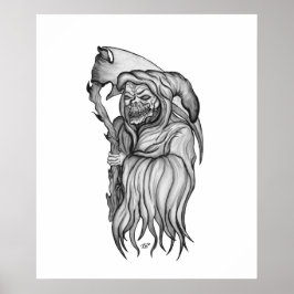 Pôster Sensenmann - A Morte