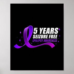 Poster Sensibilidade à epilepsia 5 anos Faixa de Opções L