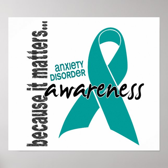 Poster Sensibilização 1 Perturbação de Ansiedade (Frente)