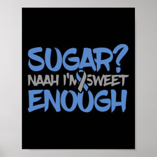 Poster Sensibilização Diabetes Divertida - Pâncreas diabé