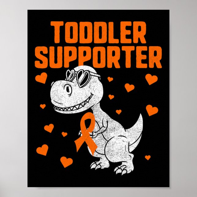 Poster Sensibilização Dinossauro 2 (Frente)