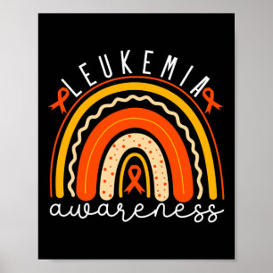 Poster Sensibilização do Apoio a leucemia Arco-Íris Laran