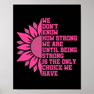 Poster Sensibilização do Cancer da Mama