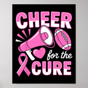 Poster Sensibilização Do Cancer Da Mama Para O Fogo Puro