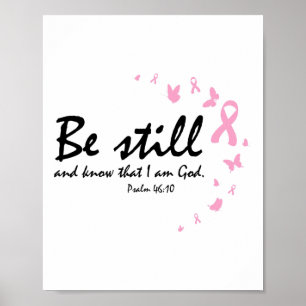 Poster Sensibilização do Cancer para os presentes religio