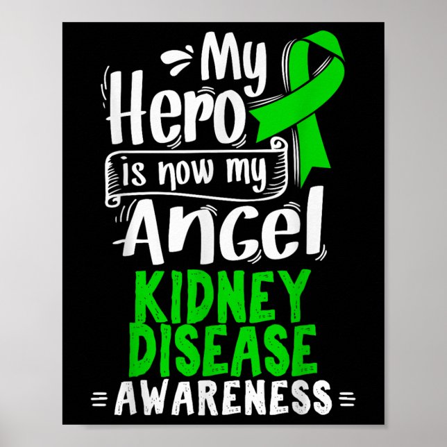 Poster Sensibilização Do Ckd Para A Camisa - Sobrevivênci (Frente)
