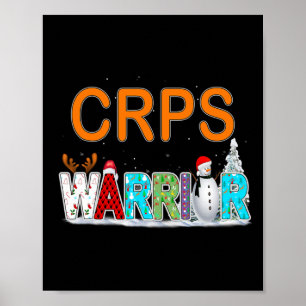 Poster Sensibilização Do Guerreiro Do Crps