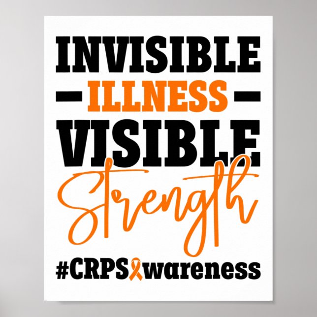 Poster Sensibilização Do Rsd Crps 10 (Frente)