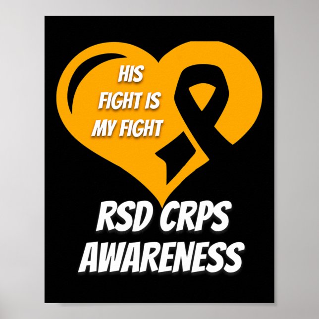 Poster Sensibilização Do Rsd Crps 6 (Frente)