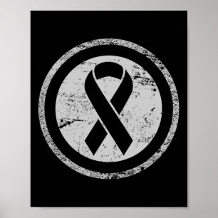 Poster Sensibilização Do Vintage Rsd Crps