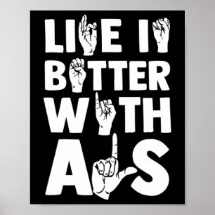 Poster Sensibilização Dos Deficientes Auditivos E Língua
