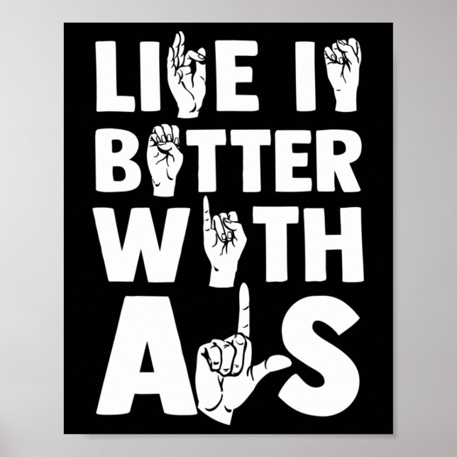 Poster Sensibilização Dos Deficientes Auditivos E Língua  (Frente)