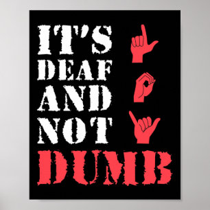 Poster Sensibilização E Orgulho Surdo Da Mão