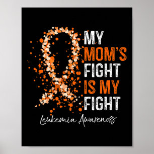 Poster Sensibilização Faixa Laranja Minha Luta De Mães É 