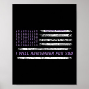 Poster Sensibilização Mês I Termina Elefante de Fita Roxo