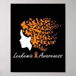 Poster Sensibilização - Mulheres Borboletas Cabelo Fita R