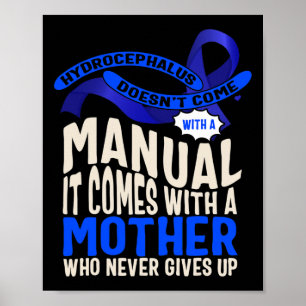 Poster Sensibilização não vem com um hidrocécio manual 2