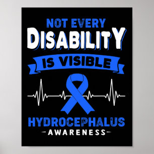Poster Sensibilização Nem Todas As Deficiências São Visív