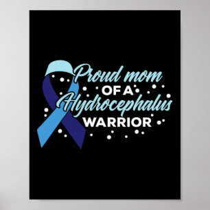 Poster Sensibilização Orgulha Mãe De Um Guerreiro Hidrocé