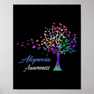 Poster Sensibilização para a Alopecia de Friso