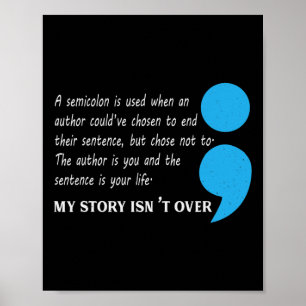 Poster Sensibilização para a Depressão Suicida