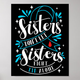 Poster Sensibilização para a Diabetes Divertida T1D