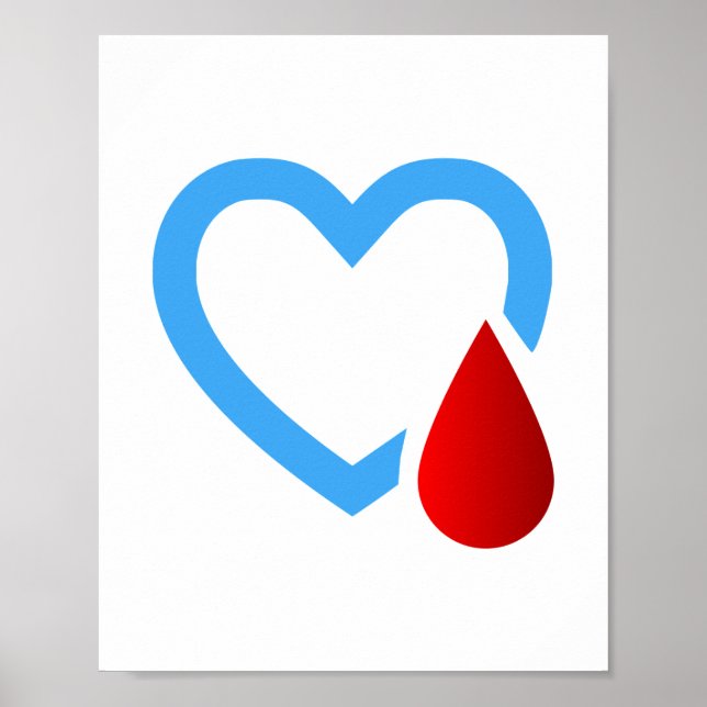 Poster Sensibilização para a Diabetes Tipo 1 (Frente)