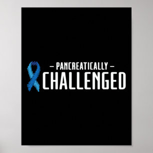 Poster Sensibilização para a diabetes Tipo 1 2 - T1d T2d