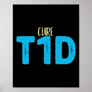 Poster Sensibilização para a Diabetes Tipo 1 - Diabetes C