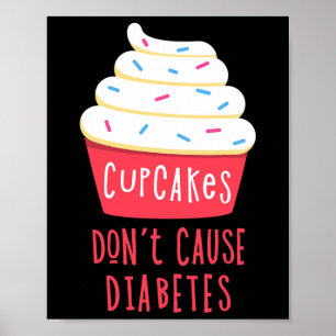 Poster Sensibilização para a Diabetes Tipo 1 - Diabetes T