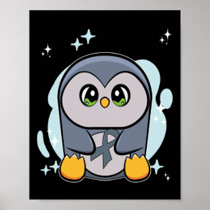 Poster Sensibilização para a Dislexia no Mundo dos Pingui