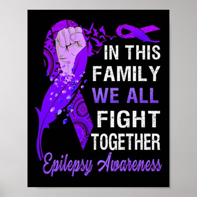 Poster Sensibilização para a Epilepsia (Frente)