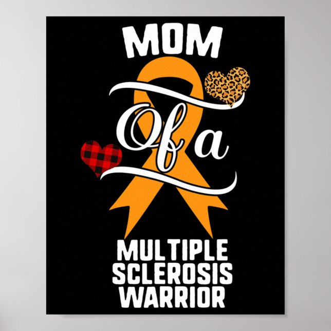 Poster Sensibilização para a esclerose múltipla Xadrez-le (Frente)